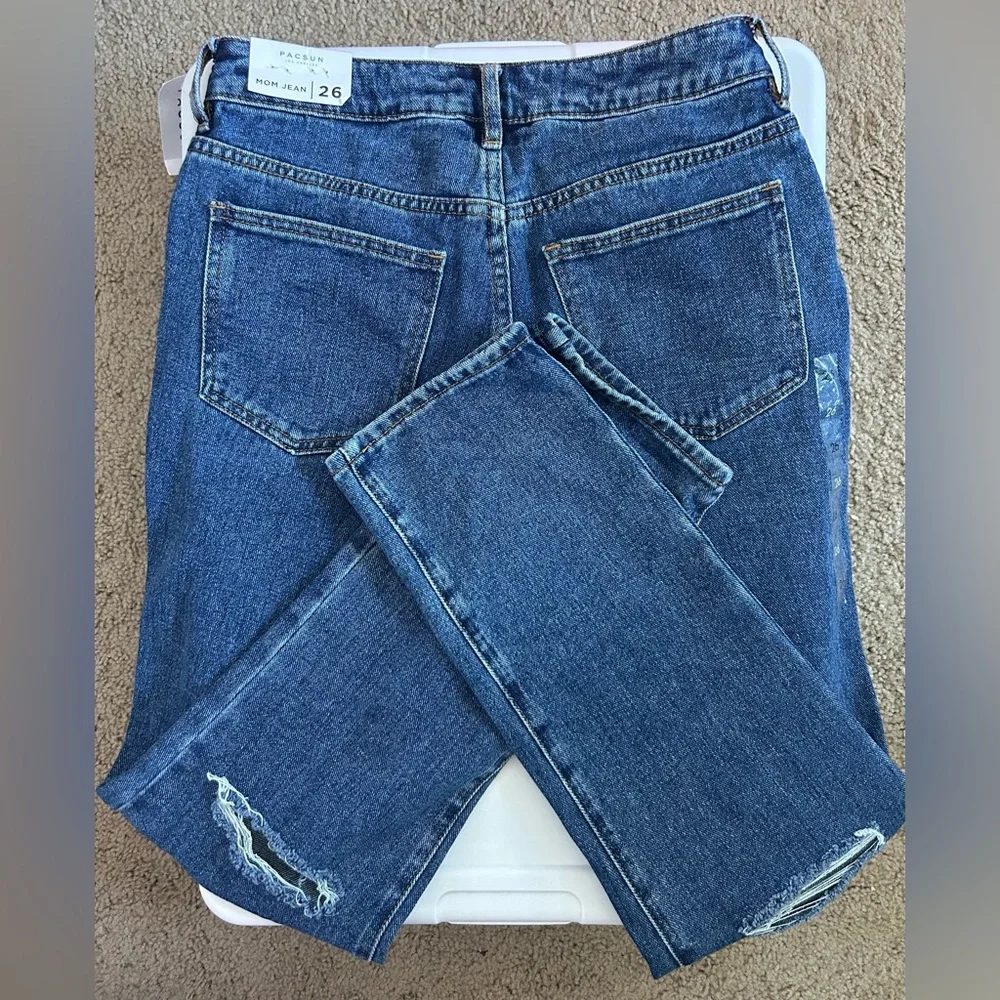 NWT PacSun Shamin Mom Jean